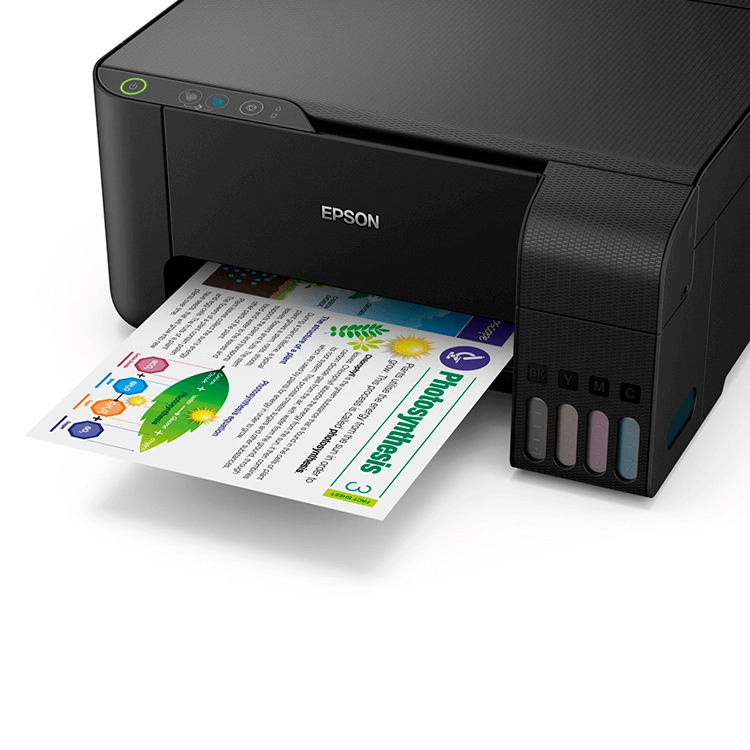 Impresora Multifuncion Epson L 3210 con Sistema Continuo Art.C11CJ68303
